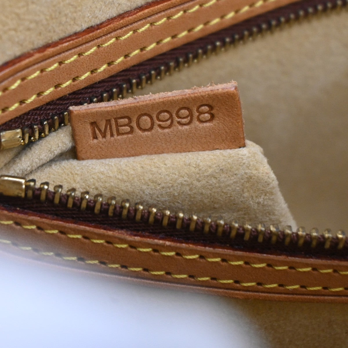 Louis Vuitton Babylone Monogram, Brown, Canvas, Tote Bag