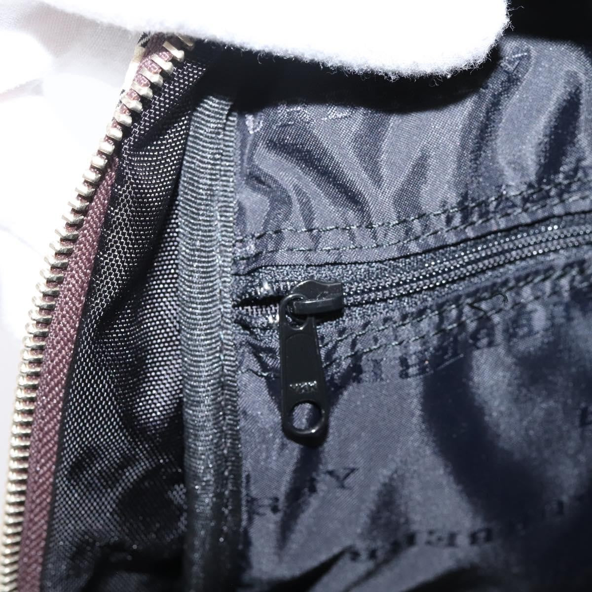 Burberry Boston Nova Check Canvas, Beige, Nylon, Handbag