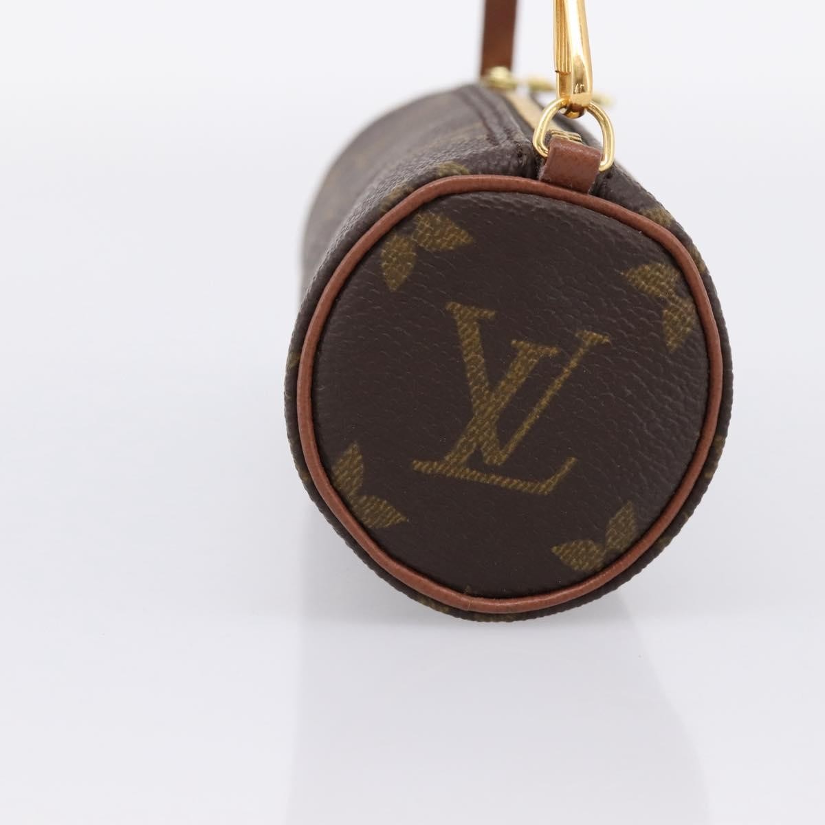 Louis Vuitton Papillon Pochette Monogram Canvas, Brown, Canvas, Clutch