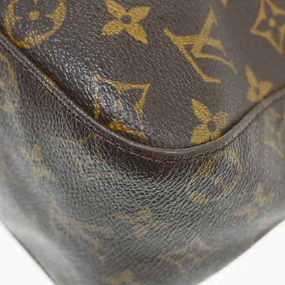 Louis Vuitton Monogram Looping Monogram Canvas, Brown, Canvas, Shoulder Bag