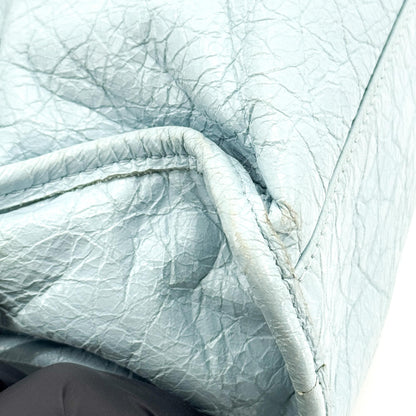 Balenciaga City Leather, Blue, Other, Handbag