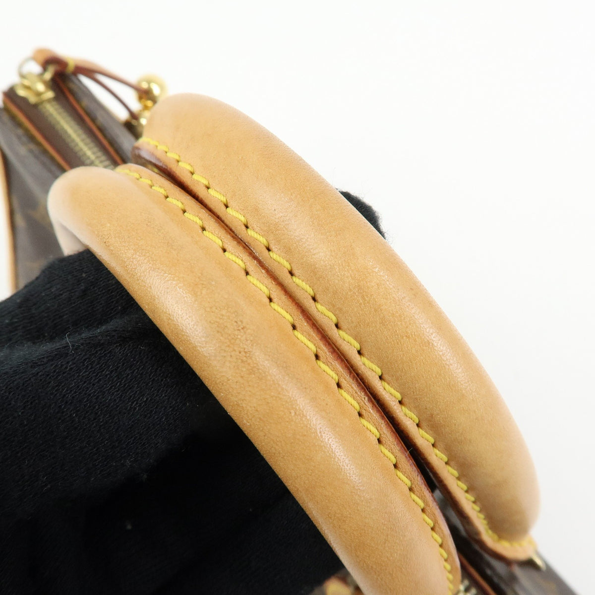 Louis Vuitton Popincourt Handle Monogram Canvas, Brown, Canvas, Handbag