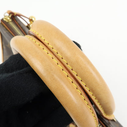 Louis Vuitton Popincourt Handle Monogram Canvas, Brown, Canvas, Handbag