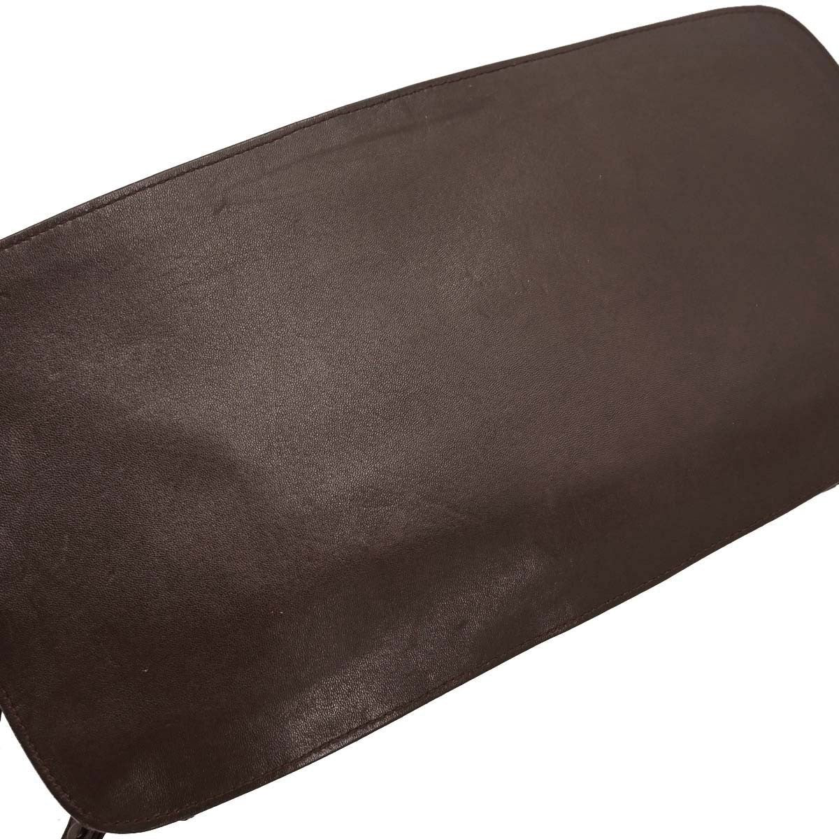 Bottega Veneta Top Flap Hobo Intrecciato Nappa, Brown, Leather, Handbag