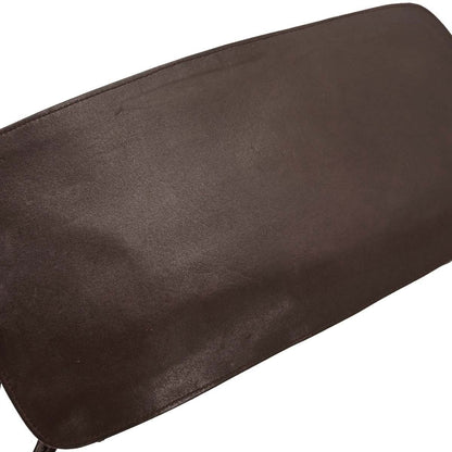 Bottega Veneta Top Flap Hobo Intrecciato Nappa, Brown, Leather, Handbag