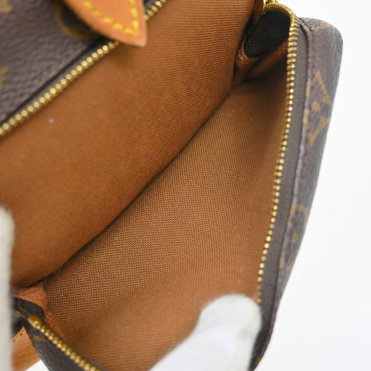 Louis Vuitton Vintage Montsouris Monogram Canvas, Brown, Canvas, Backpack