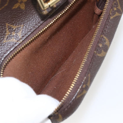 Louis Vuitton Vintage Montsouris Monogram Canvas, Brown, Canvas, Backpack