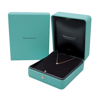Tiffany & Co. Elsa Peretti Diamonds By The Yard Pendant 18K Rose Gold with Diamond, Gold, Rose Gold, Necklace