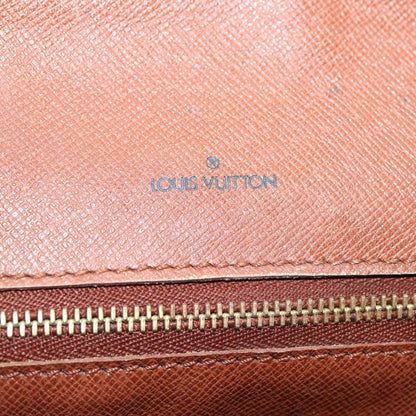 Louis Vuitton Monceau Handbag Monogram Canvas, BROWN, CANVAS, Handbag