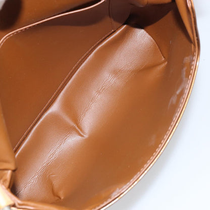 Louis Vuitton Thompson Street Monogram Vernis, Brown, Patent Leather, Shoulder Bag
