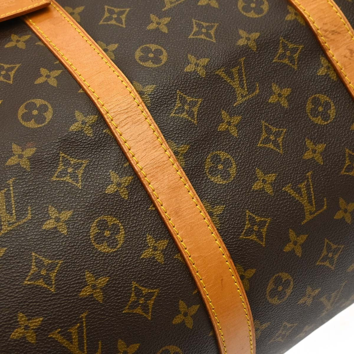Louis Vuitton Keepall Monogram Canvas, Brown, Canvas, Travel Bag