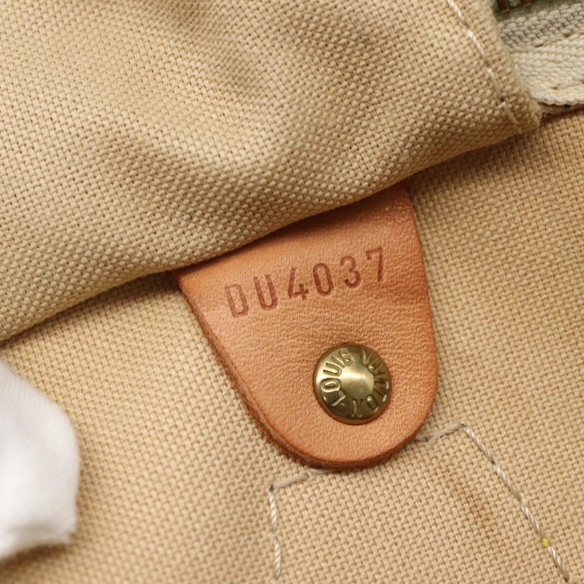 Louis Vuitton Speedy Handbag Damier, BEIGE, CANVAS, Handbag