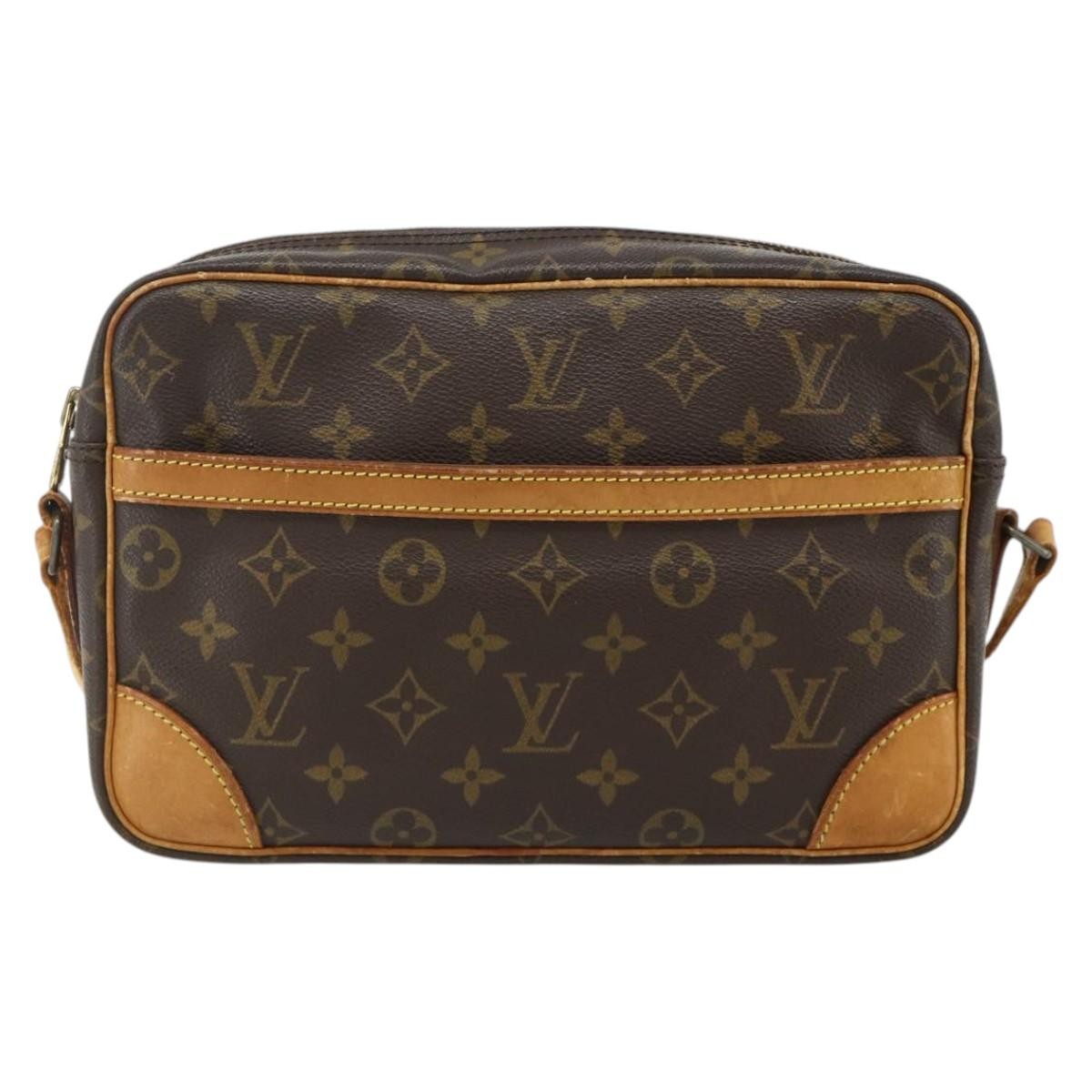 Louis Vuitton Trocadero Monogram Canvas, Brown, Canvas, Handbag