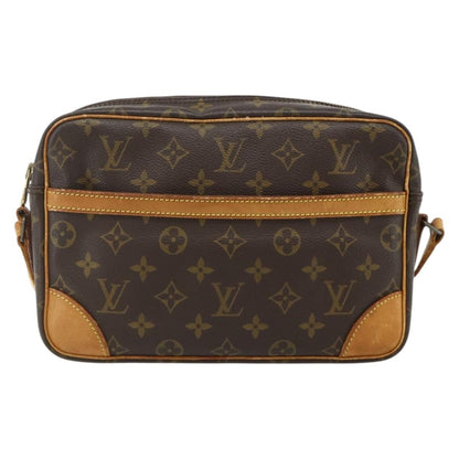Louis Vuitton Trocadero Monogram Canvas, Brown, Canvas, Handbag