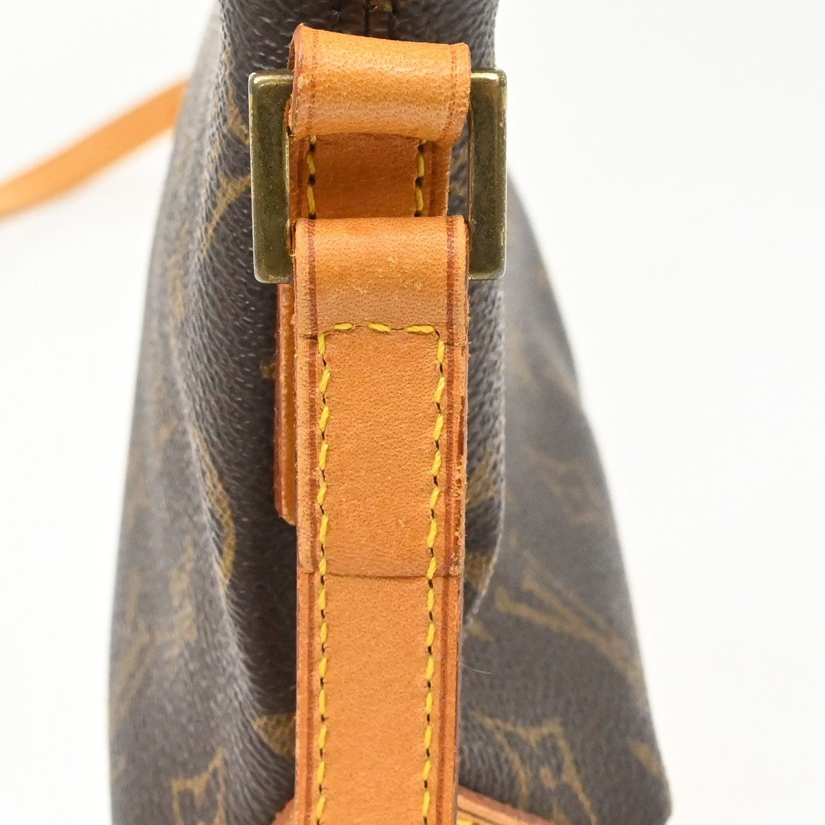 Louis Vuitton Trotteur Monogram Canvas, Brown, Canvas, Handbag