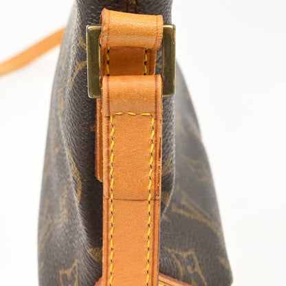 Louis Vuitton Trotteur Monogram Canvas, Brown, Canvas, Handbag