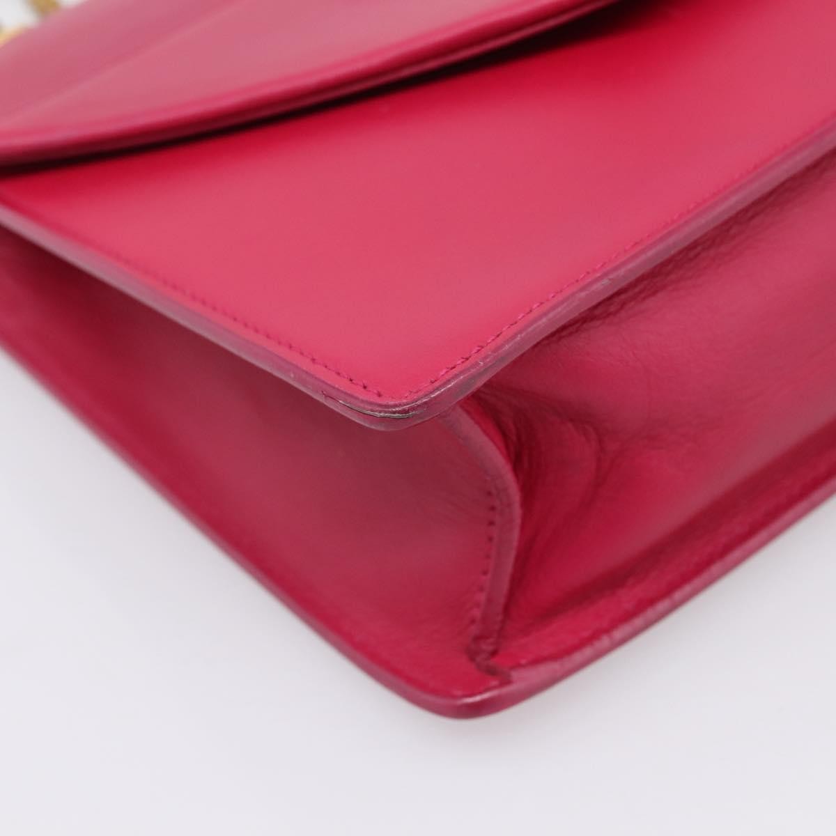 Saint Laurent Vintage Shoulder bag Leather, Pink, Leather, Shoulder Bag