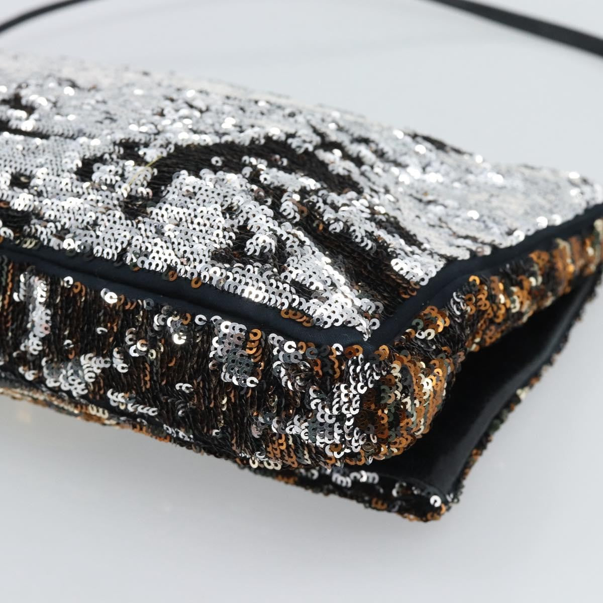 Miu Miu Belted Flap Turnlock Messenger Sequin Embellished Leather, Multicolour, Canvas, Crossbody Bag