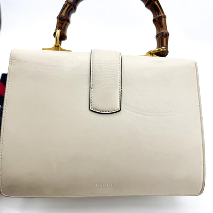 Gucci Dionysus Bamboo Top Handle Colorblock Leather, Brown, Leather, Handbag
