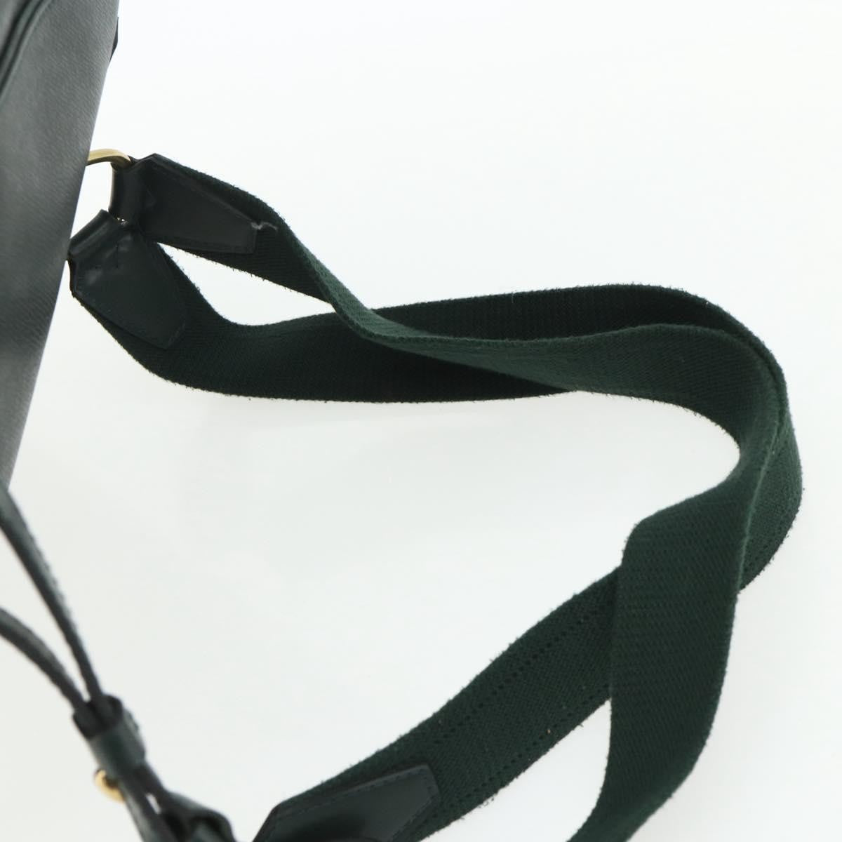 Louis Vuitton Cassiar Taiga Leather, Green, Leather, Backpack