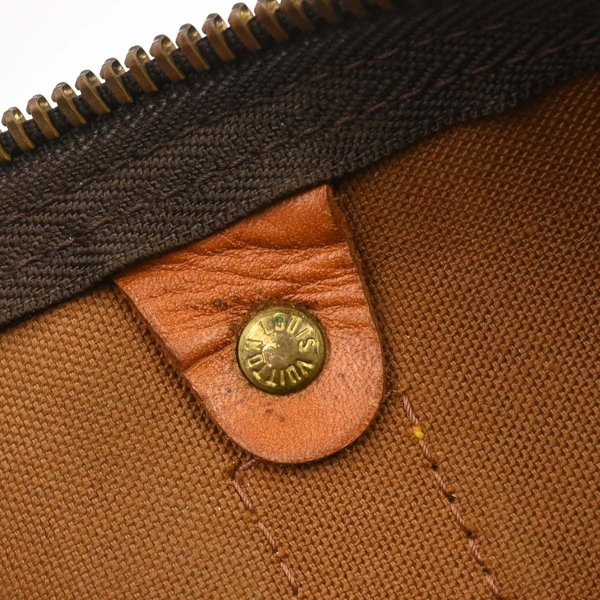 Louis Vuitton Keepall Monogram Canvas, Brown, Canvas, Travel Bag