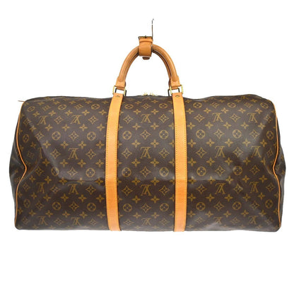 Louis Vuitton Keepall Monogram Canvas, Brown, Canvas, Travel Bag