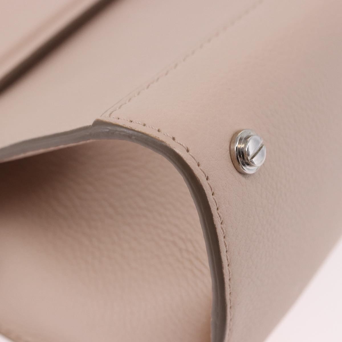 Givenchy Horizon Satchel Leather, Pink, Leather, Handbag