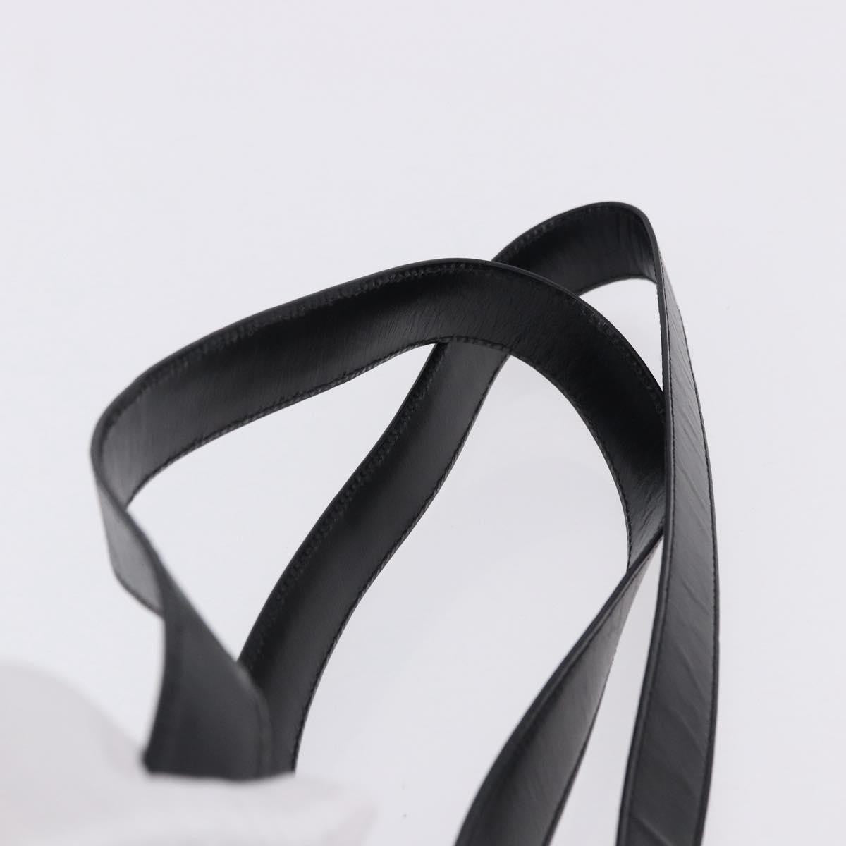 Celine Vintage Leather, Black, Leather, Shoulder Bag
