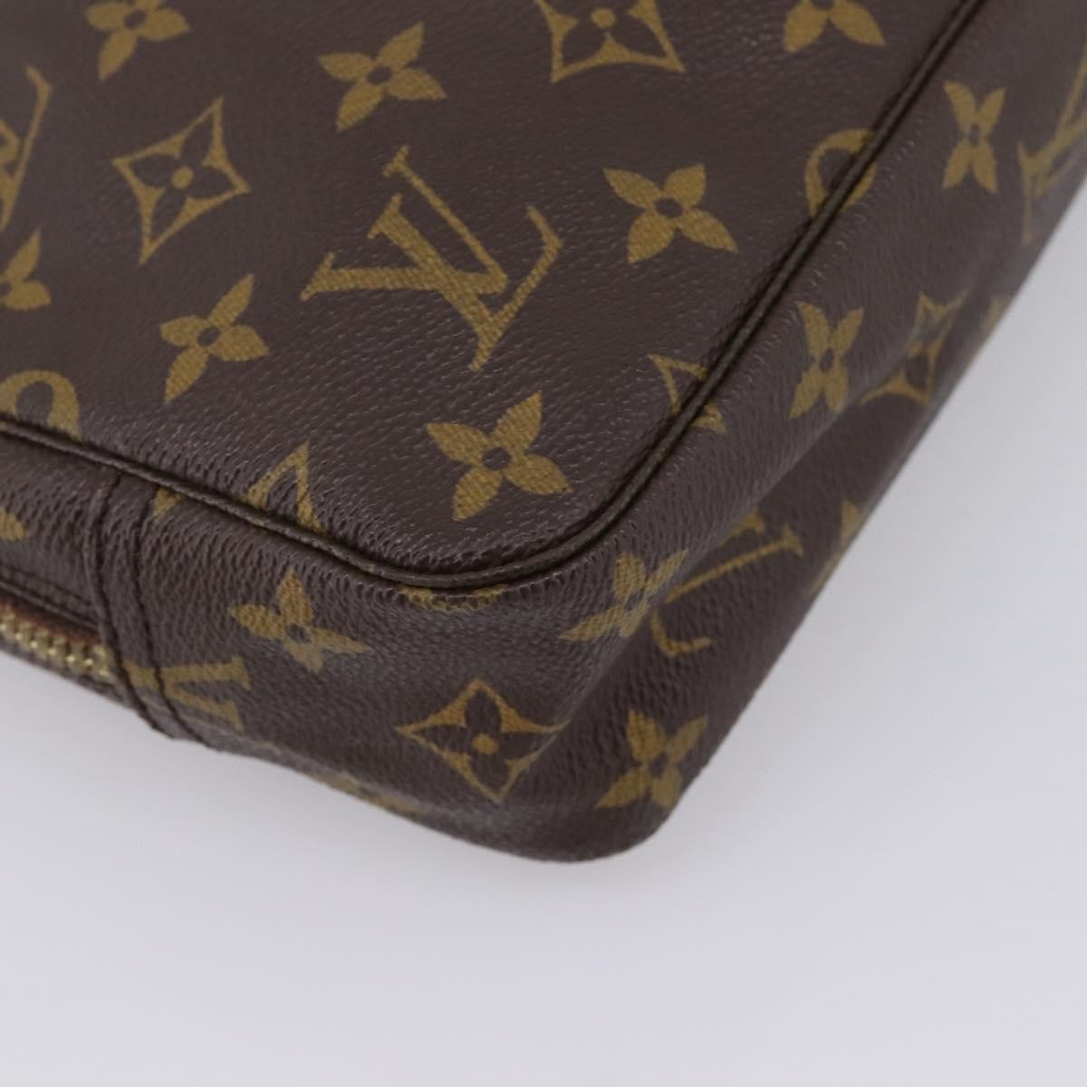 Louis Vuitton Trousse Toilette Monogram Canvas, Brown, Canvas, Clutch
