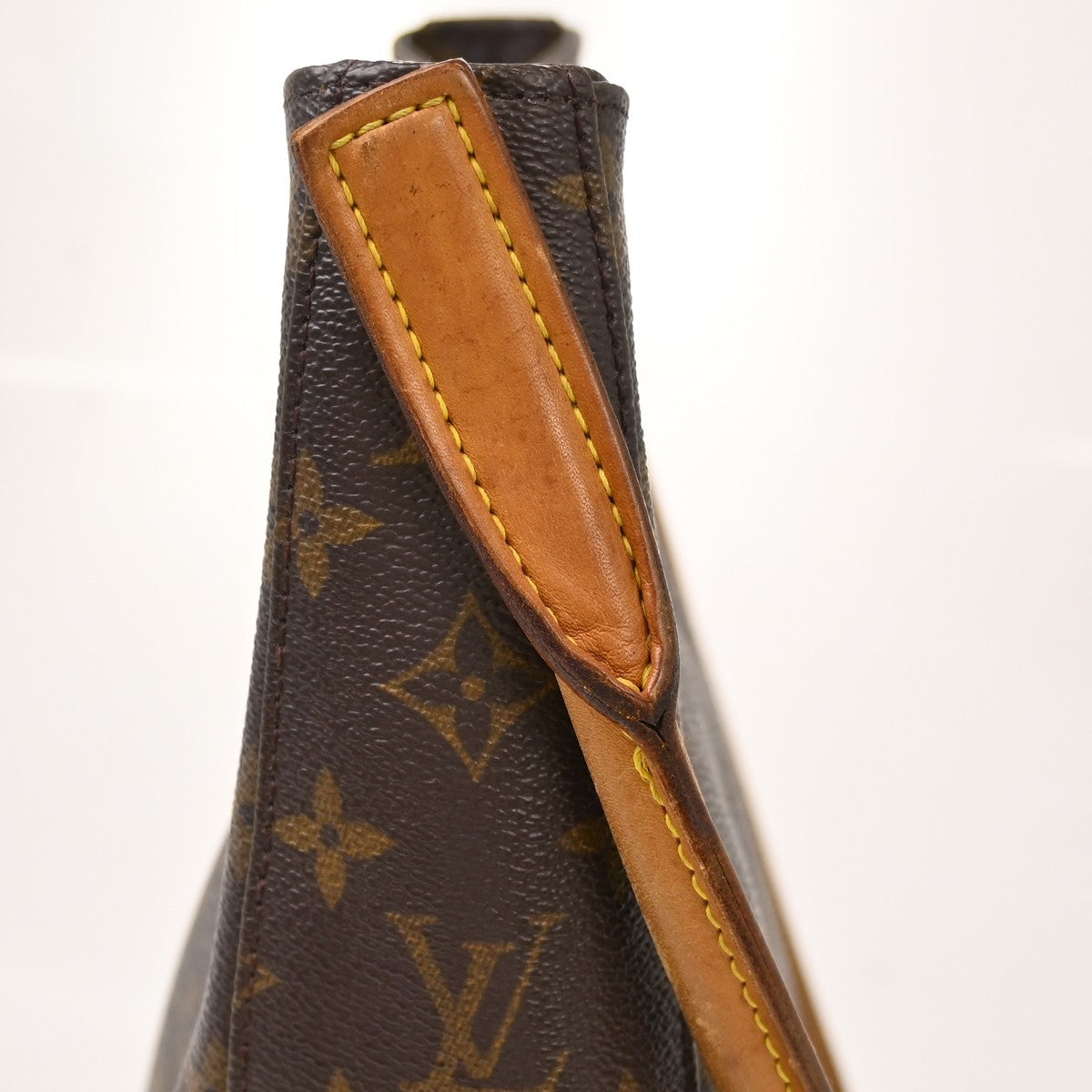 Louis Vuitton Loop Hobo Canvas, Brown, Canvas, Shoulder Bag