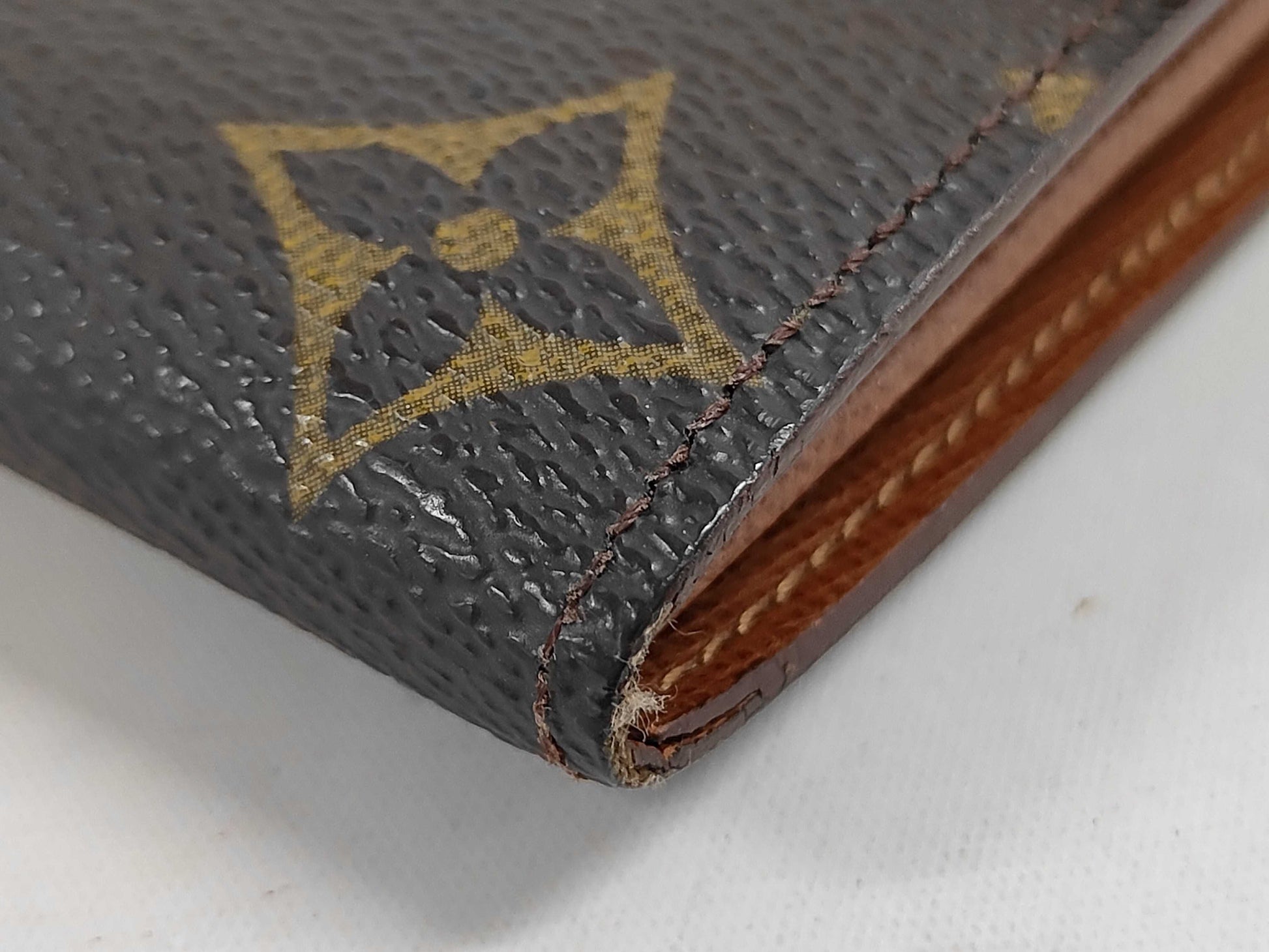 Louis Vuitton Sarah Monogram Canvas, Brown, Canvas, Clutch