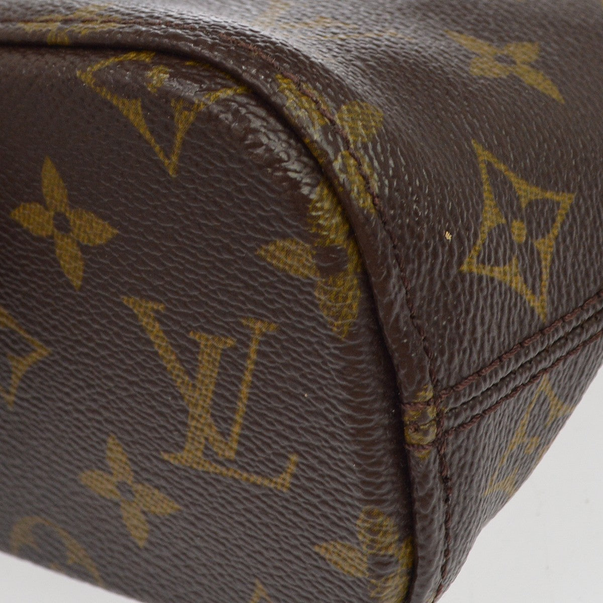 Louis Vuitton Vavin Monogram, Brown, Canvas, Tote Bag