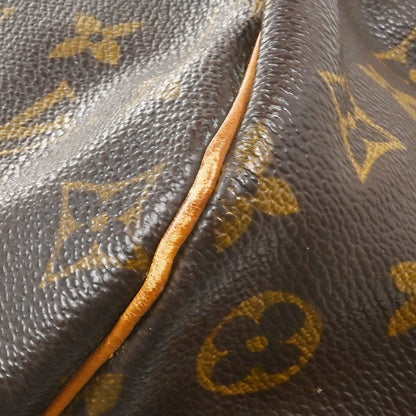 Louis Vuitton Saumur Monogram Canvas, Brown, Canvas, Shoulder Bag