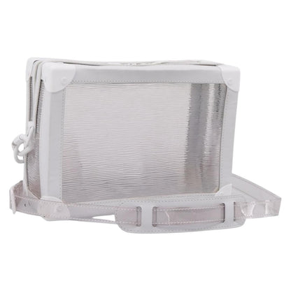 Louis Vuitton Soft Trunk Limited Edition Epi Plage PVC, Clear, Leather, Handbag
