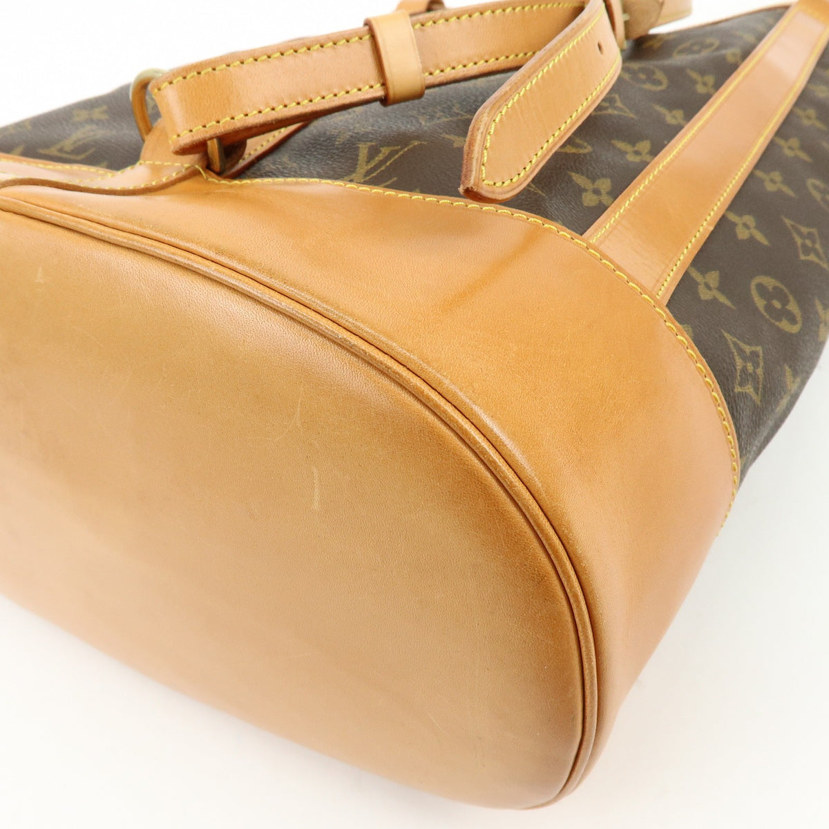 Louis Vuitton Randonnee Monogram Canvas, Brown, Canvas, Backpack