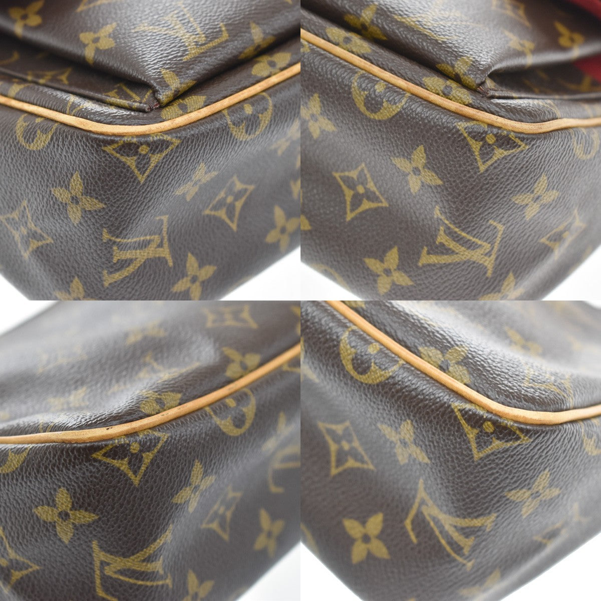 Louis Vuitton Viva Cite Monogram Canvas, Brown, Canvas, Handbag