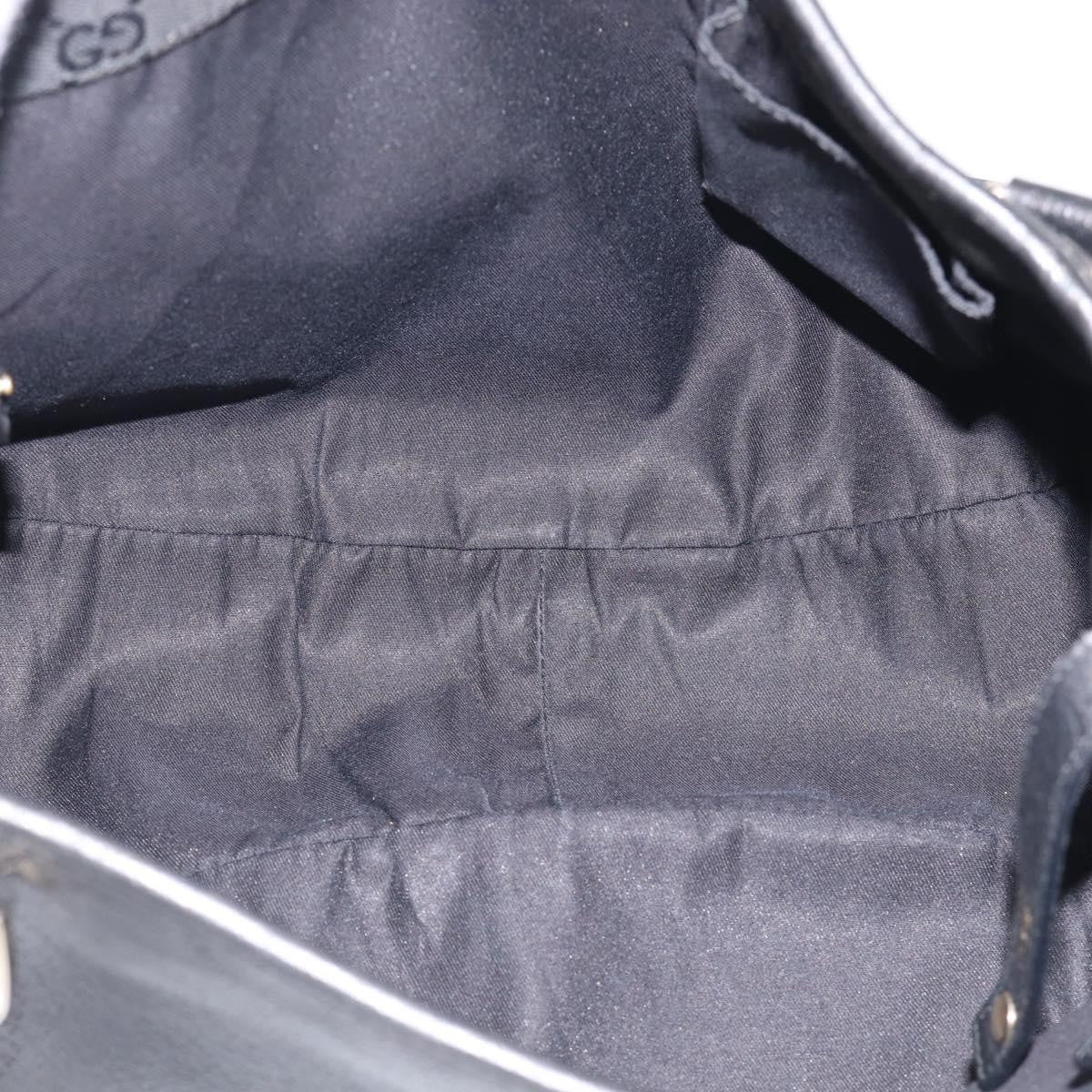 Gucci Abbey Leather, Black, Leather, Shoulder Bag