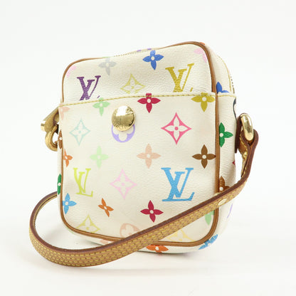 Louis Vuitton Rift Monogram Multicolor, White, Canvas, Handbag