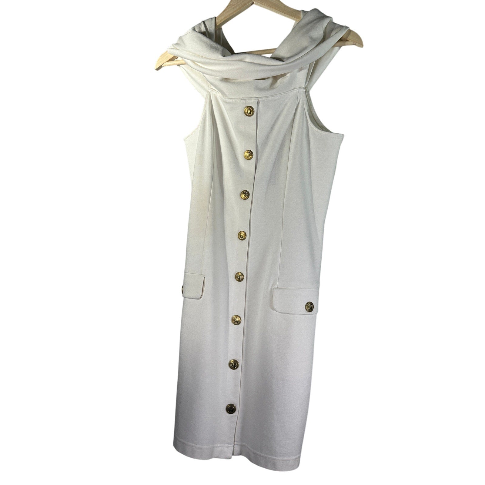 Pierre Balmain Off The Shoulder Mini Dress