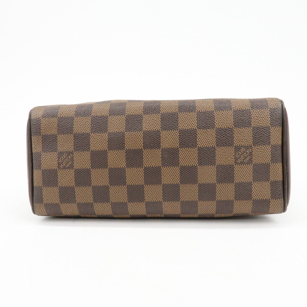 Louis Vuitton Triana Damier, Brown, Canvas, Handbag