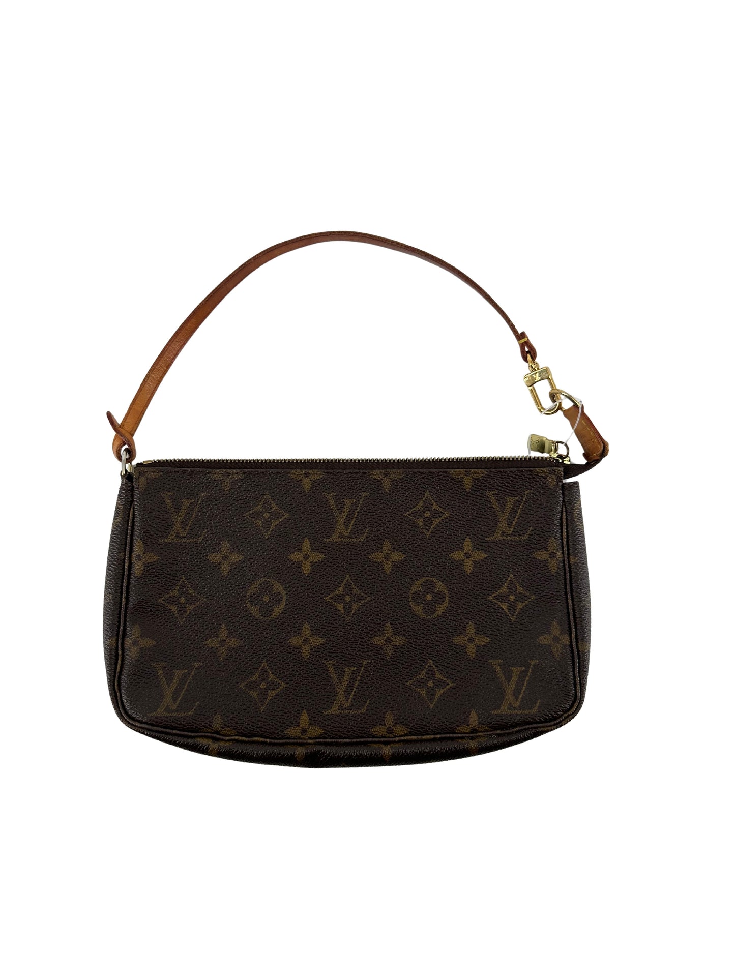 Louis Vuitton Pochette Accessoires NM Monogram Canvas, BROWN, CANVAS, Handbag