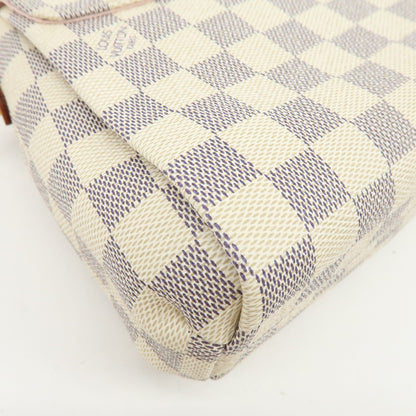 Louis Vuitton Croisette Epi Leather, White, Canvas, Tote Bag