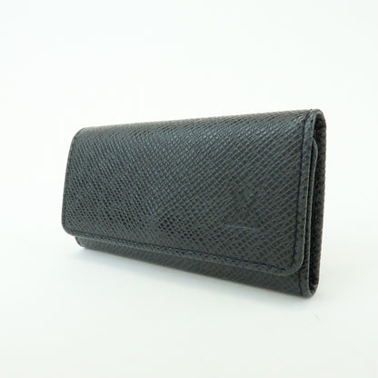 Louis Vuitton Multiclés 4 Cuir verni, Black, Leather, Wallet
