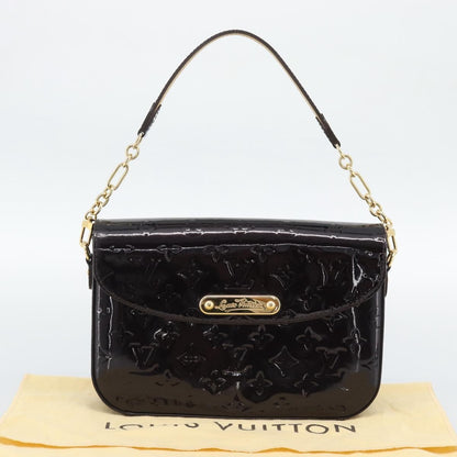 Louis Vuitton Rodeo Drive Monogram Vernis, Black, Patent Leather, Handbag