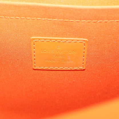 Louis Vuitton Croisette Damier with Braided Detail, Orange, Leather, Tote Bag