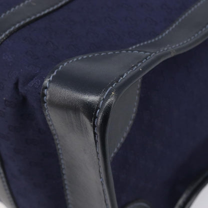 Gucci Vintage Web Boston GG Canvas, Navy, Canvas, Handbag