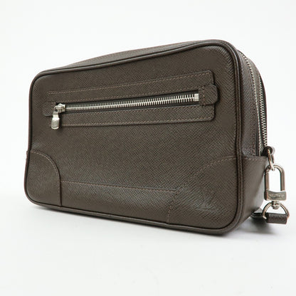 Louis Vuitton Neo Pavel Taiga Leather, Brown, Leather, Handbag