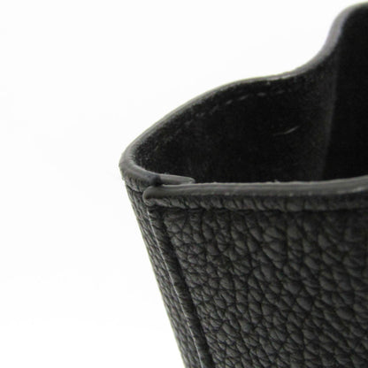 Bottega Veneta Basket Leather, Black, Leather, Tote Bag