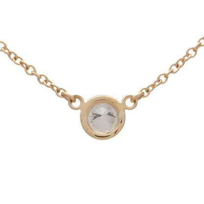 Tiffany & Co. Elsa Peretti Diamonds By The Yard Pendant 18K Yellow Gold with Diamond, Gold, Yellow Gold, Necklace