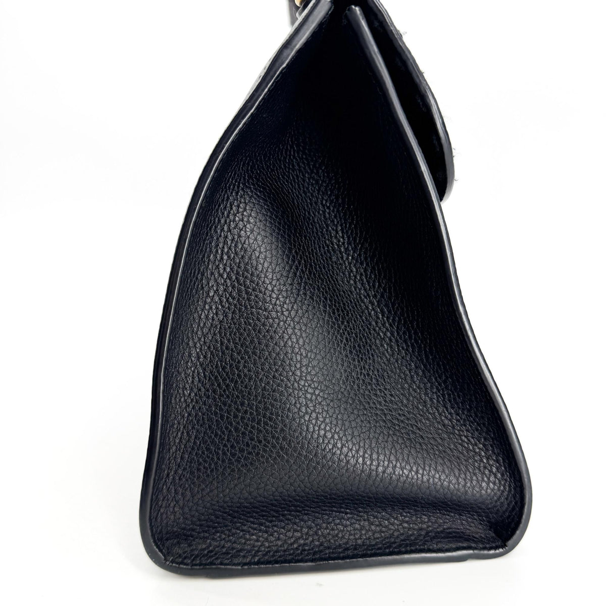 Gucci GG Marmont Top Handle Leather, Black, Leather, Handbag